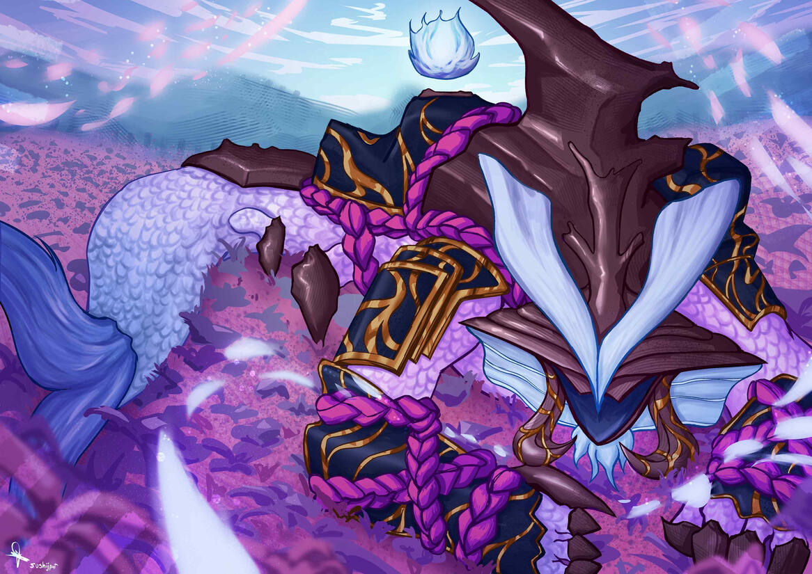 Spirit Blossom Rek'Sai by sushijpat