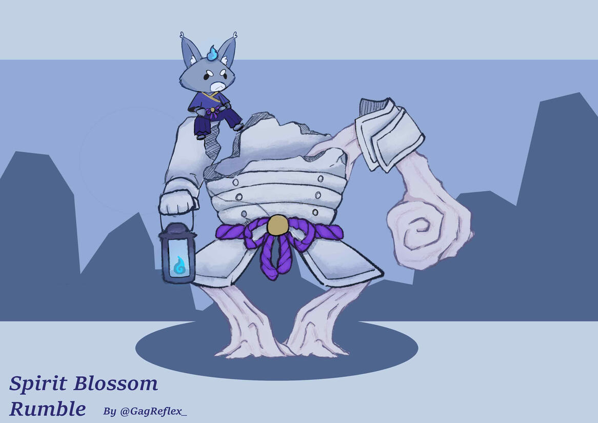 Spirit Blossom Rumble by Morella