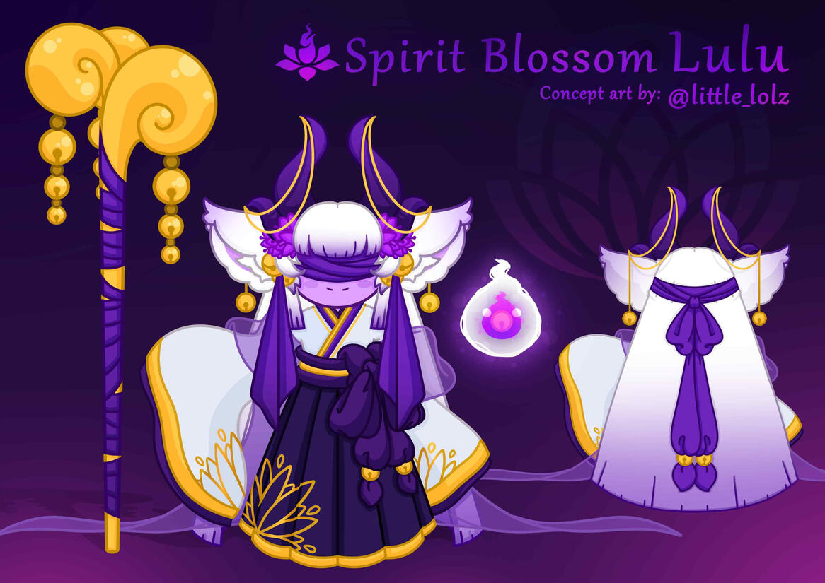 Spirit Blossom Lulu by littlelolz