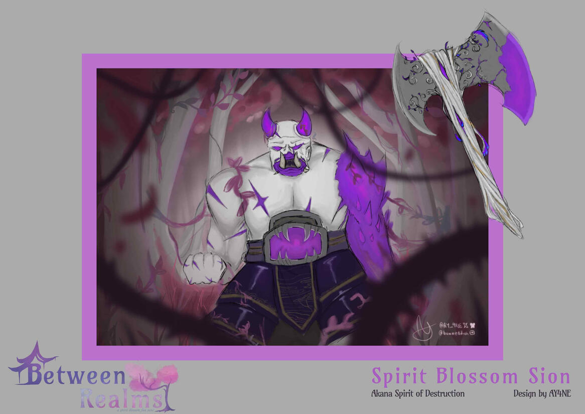 Spirit Blossom Sion by AY4NE