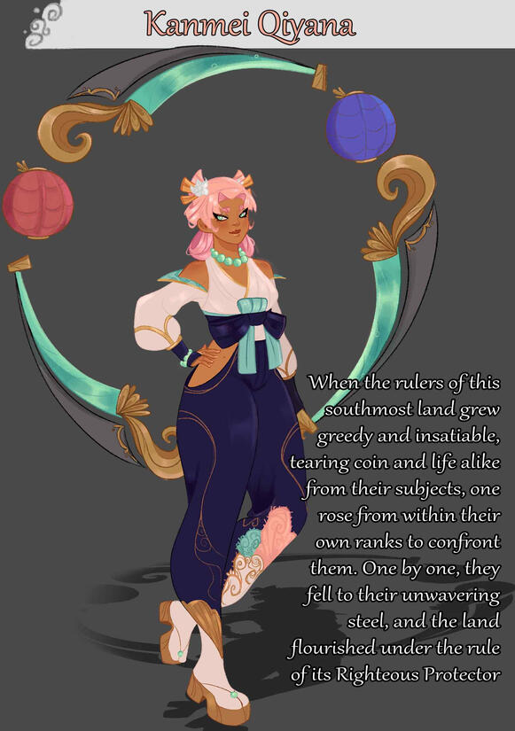 Spirit Blossom Qiyana by prismweaver