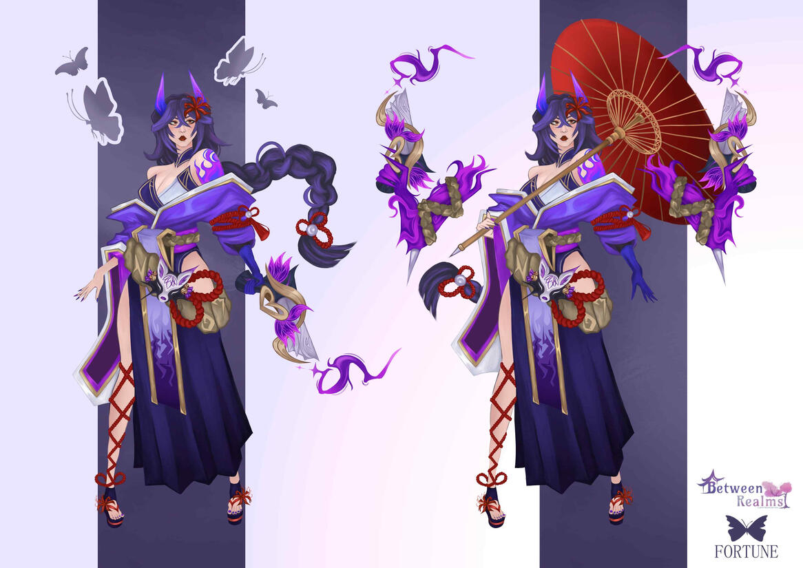 Spirit Blossom Miss Fortune by ShiningFortune