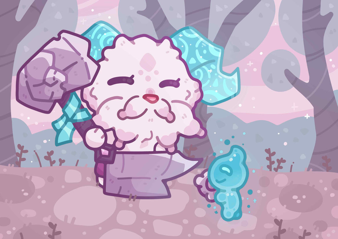 Spirit Blossom Ornn by ItsBurntToasts