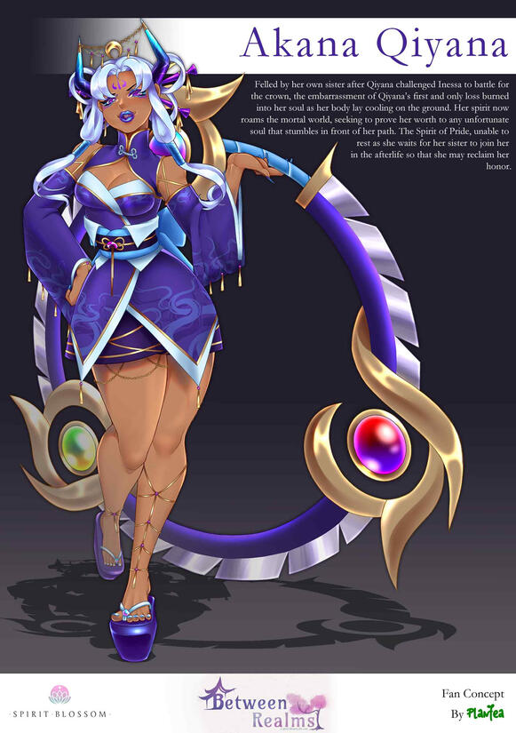 Spirit Blossom Qiyana by Plantea