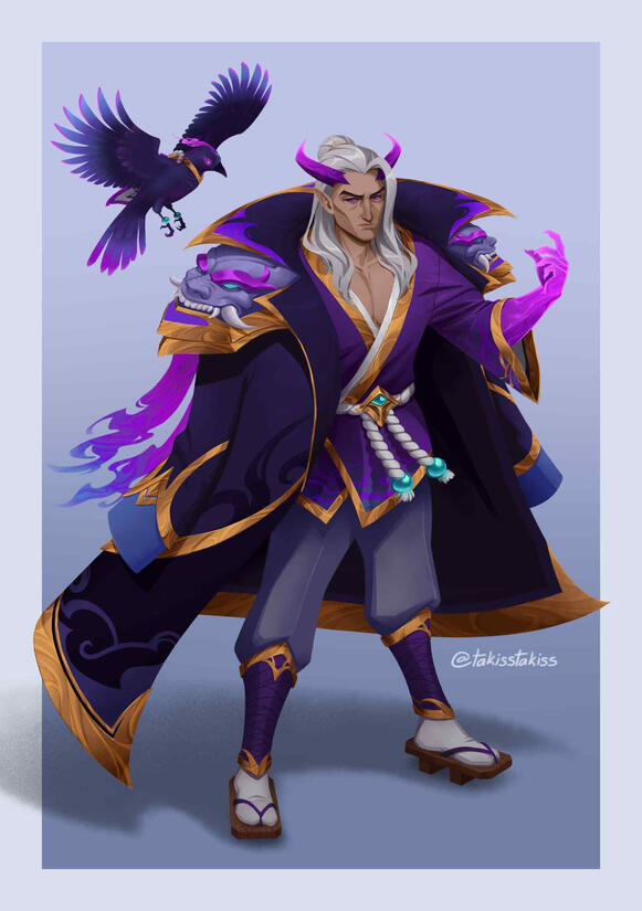 Spirit Blossom Swain by