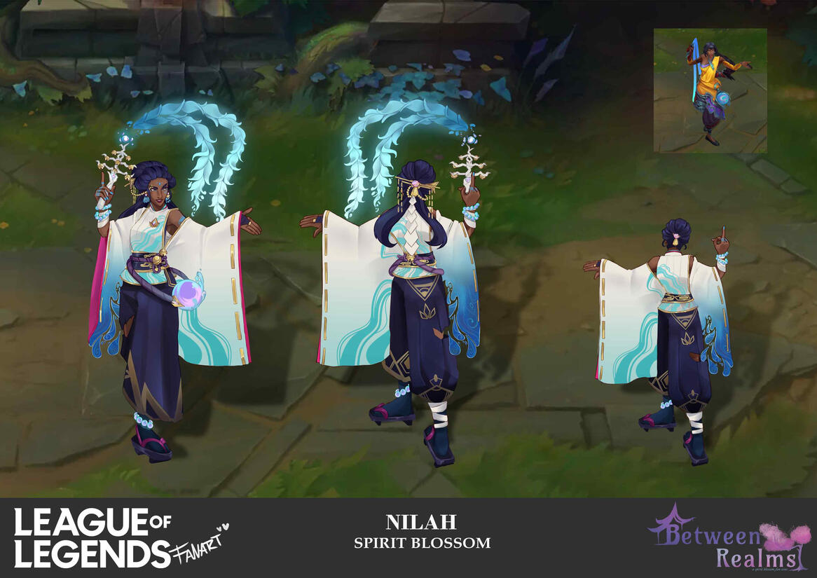 Spirit Blossom Nilah by Quinni