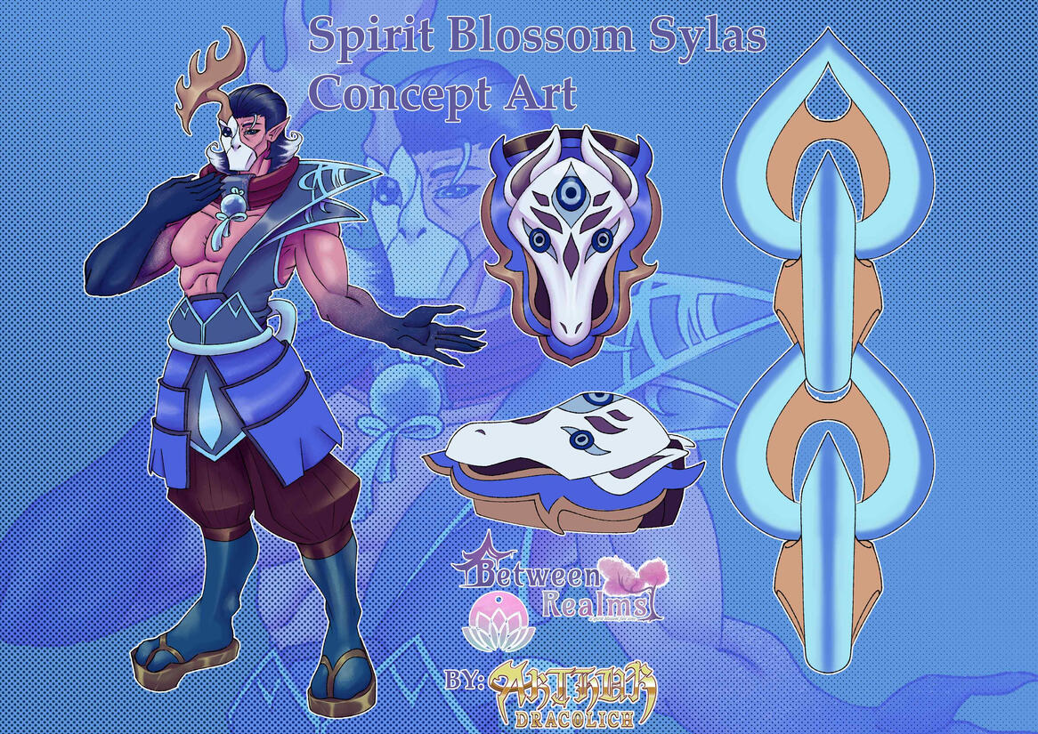Spirit Blossom Sylas by Arthur Dracolich