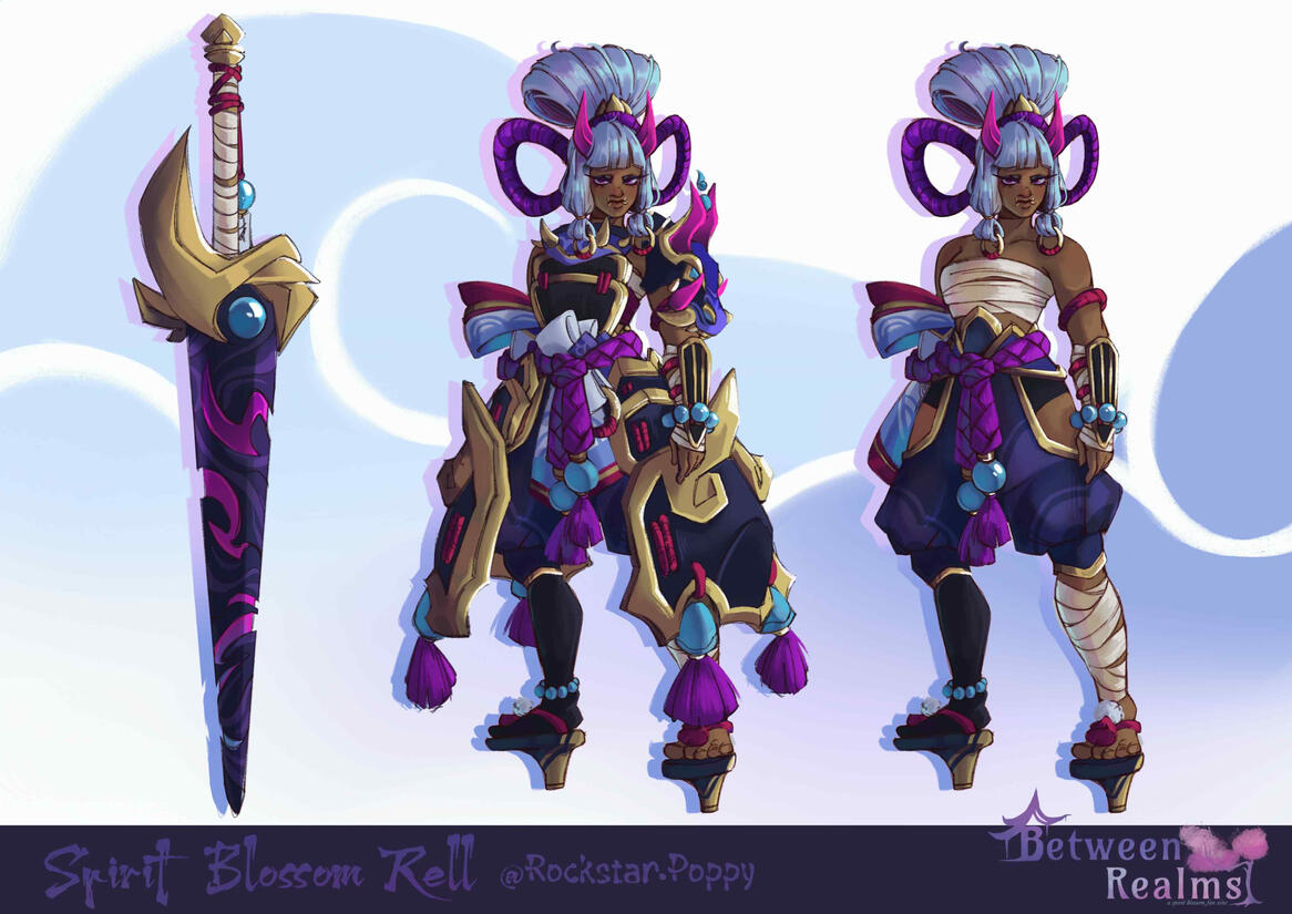 Spirit Blossom Rell by Rockstar.Poppy