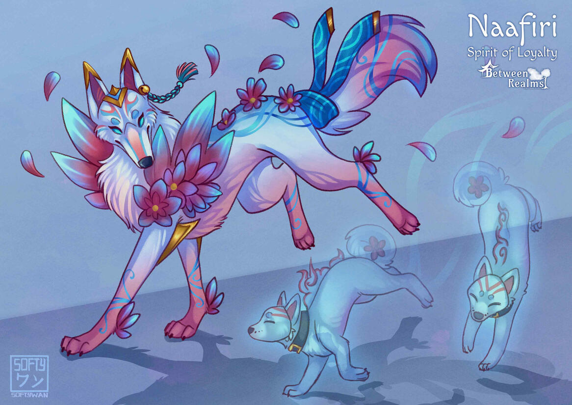 Spirit Blossom Naafiri by Softywan