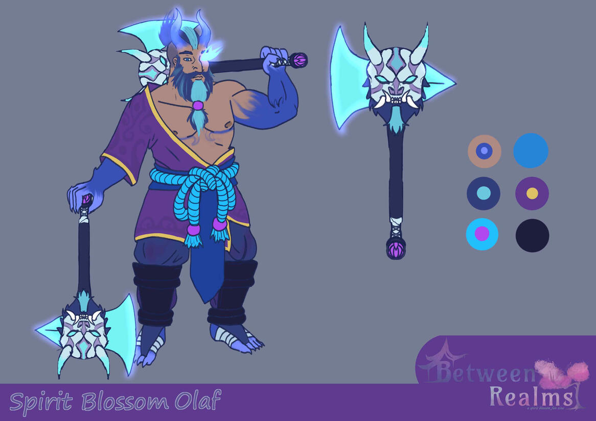 Spirit Blossom Olaf by DL
