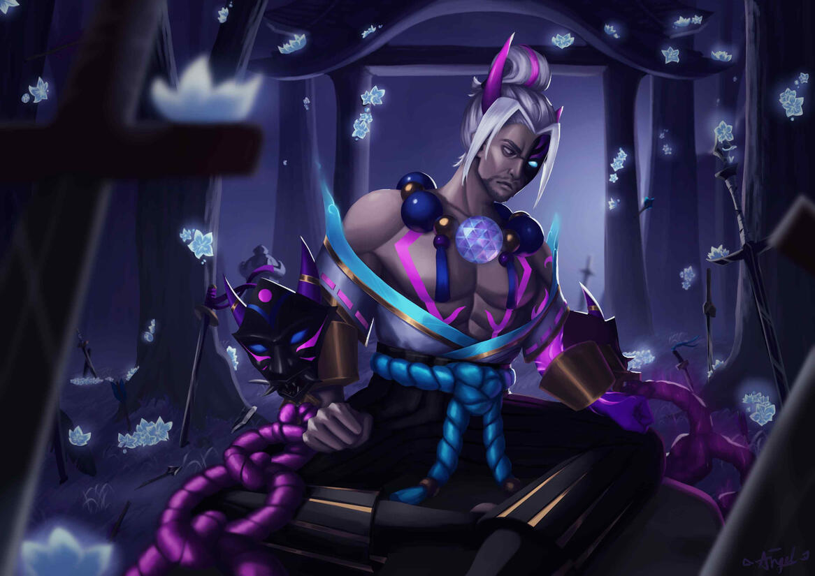 Spirit Blossom Sylas by Angelwings