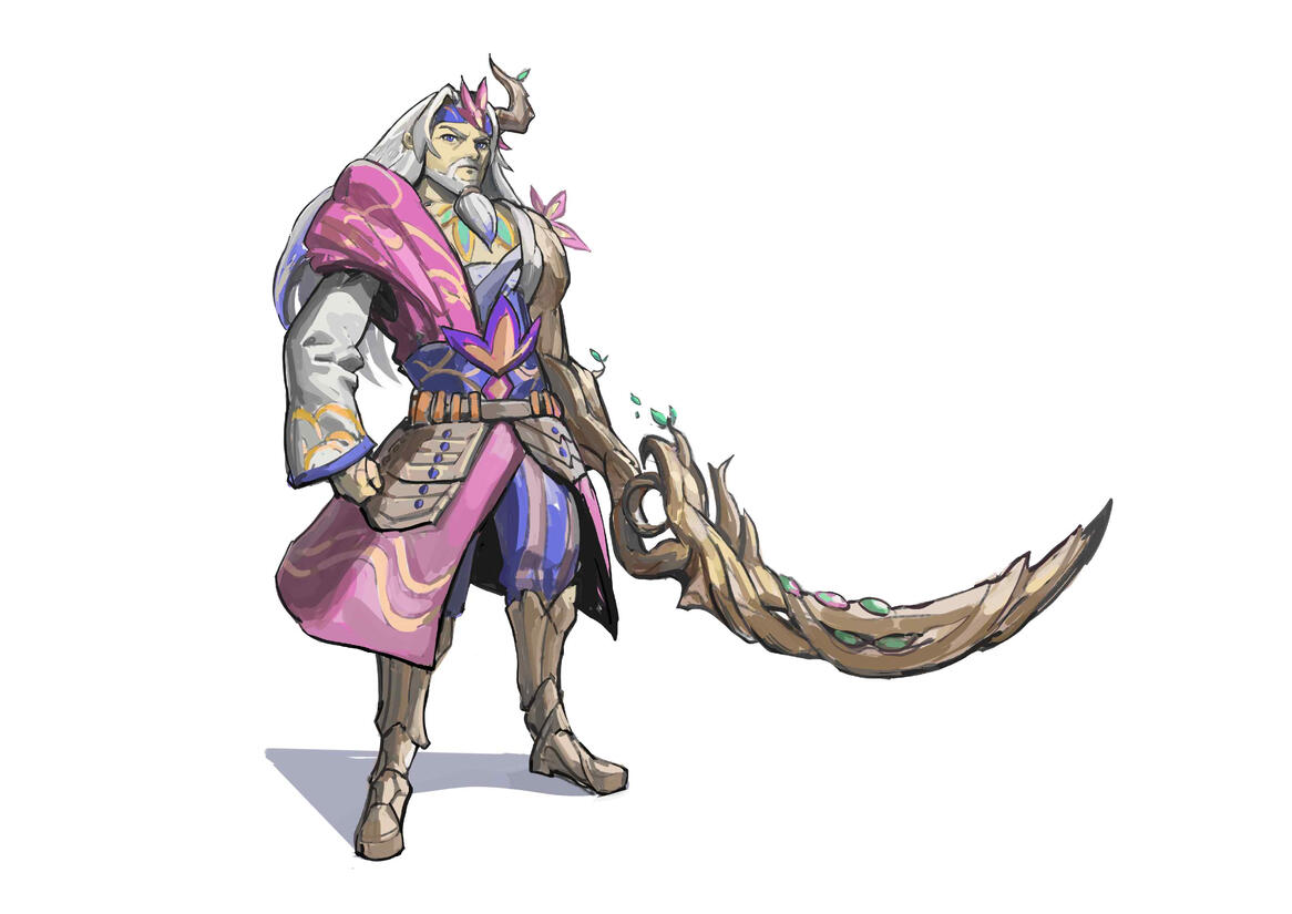 Spirit Blossom Tryndamere by JamesExcalibur