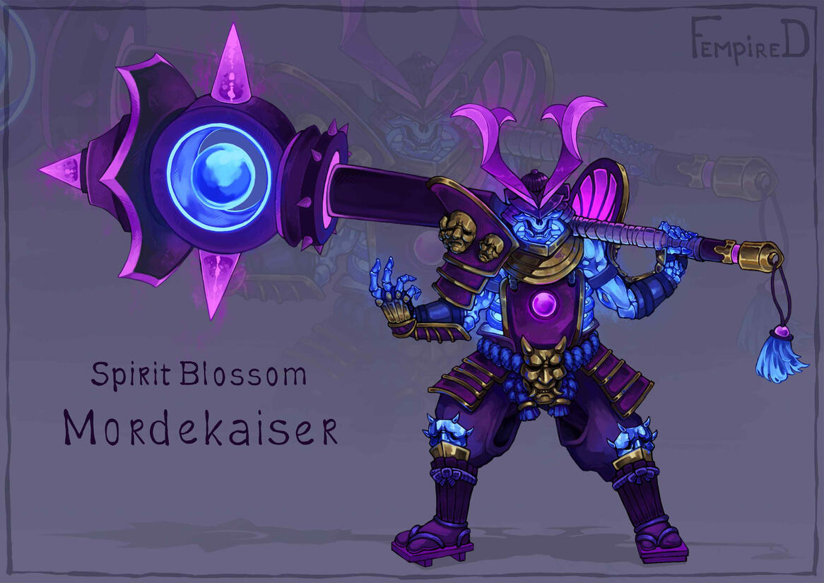 Spirit Blossom Mordekaiser by Fempired