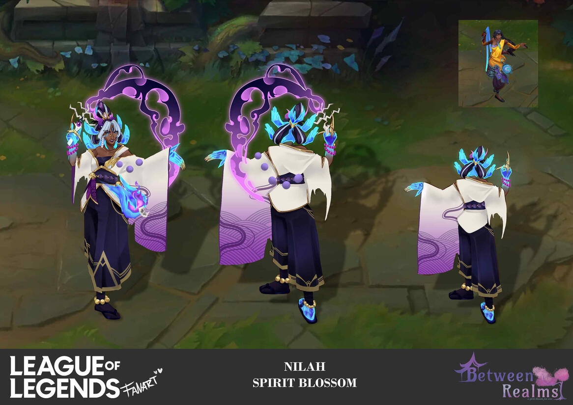 Spirit Blossom Nilah by Quinni