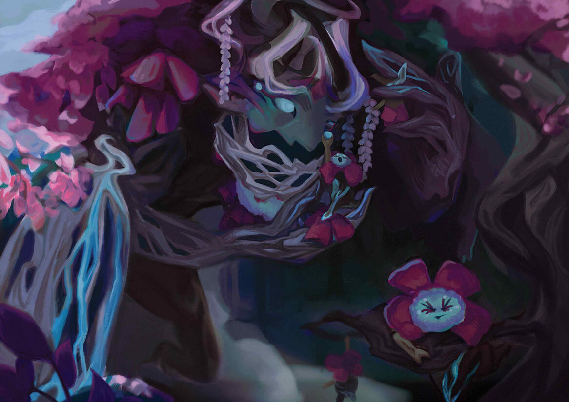 Spirit Blossom Maokai by rhbyk