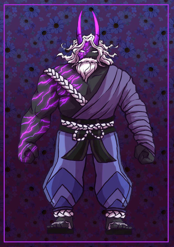 Spirit Blossom Udyr by Astrid