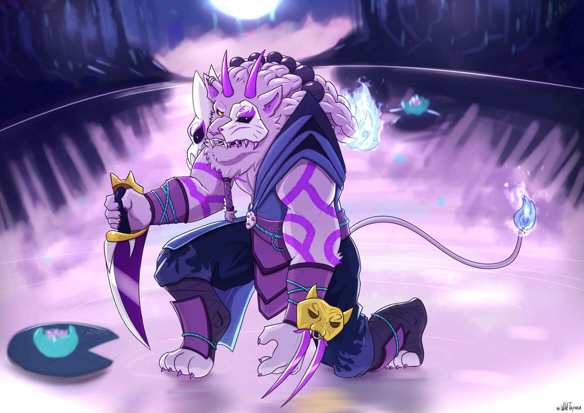 Spirit Blossom Rengar by WildTapioca