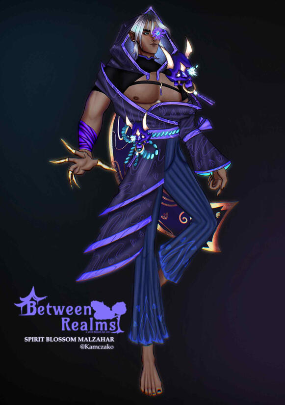 Spirit Blossom Malzahar by Kamczako