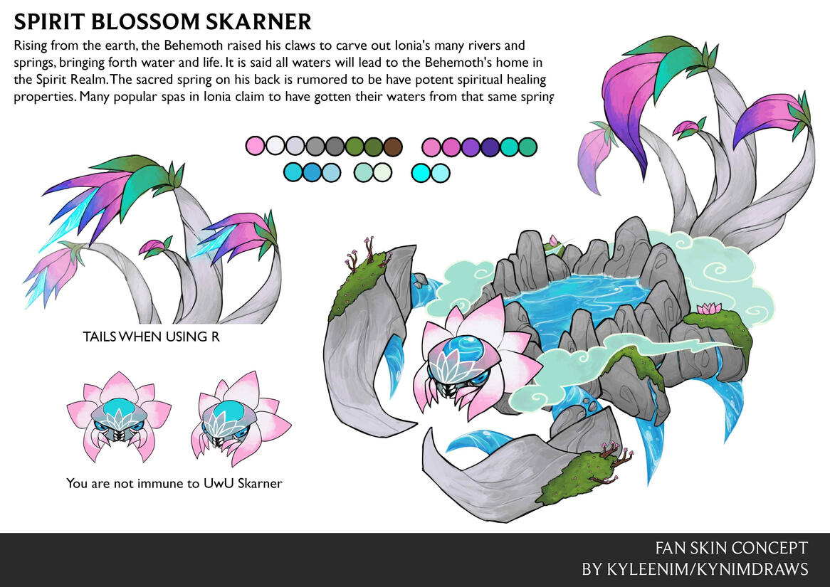 Spirit Blossom Skarner by Kylee