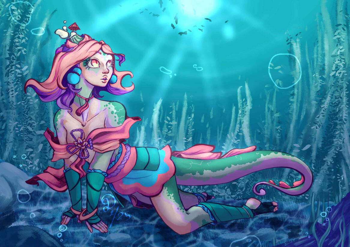 Spirit Blossom Neeko by Delilinna