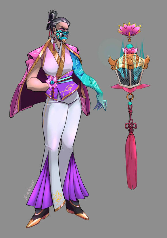 Spirit Blossom Renata Glasc by mahouoni