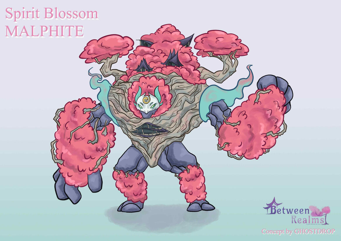 Spirit Blossom Malphite by GhostDrop
