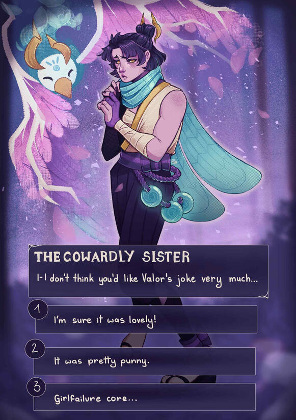 Spirit Blossom Quinn by munq8i5