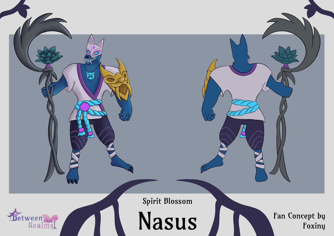 Spirit Blossom Nasus by Foxiny